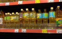 Подсолнечное масло в Украине, цены на масло, продукты