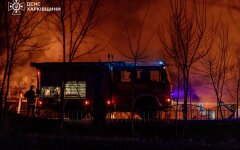 Зеленський відреагував на атаку на Харків та назвав кількість загиблих