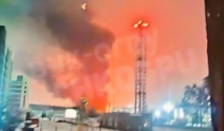 Хімзавод у Брянській області