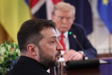 Володимир Зеленський та Дональд Трамп