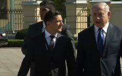 Зеленский и Нетаньяху