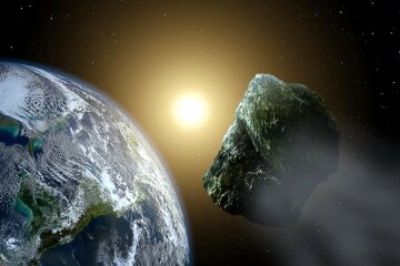 Астероид летит на Землю