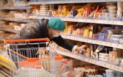 Цены на продукты, пенсии в украине