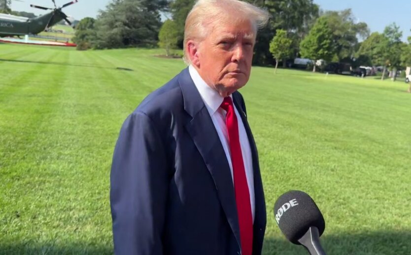 Дональд Трамп