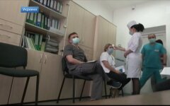 Вакцинация в Украине, коронавирус в Украине, Владимир Зеленский