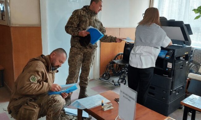 Бронирование от мобилизации / Фото: Львовский ТЦКё