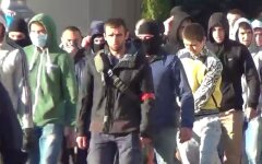 харьков стычки ПС антимайдан