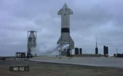 SpaceX, прототип корабля Starship, первая успешная посадка