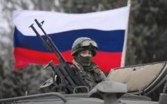 Российские войска в Крыму и на Донбассе