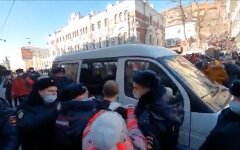 Протесты в России, Протесты во Владивостоке, навальный путин
