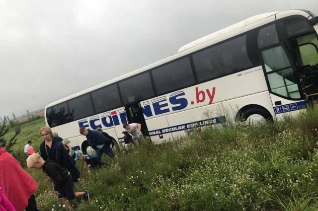 автобус дтп