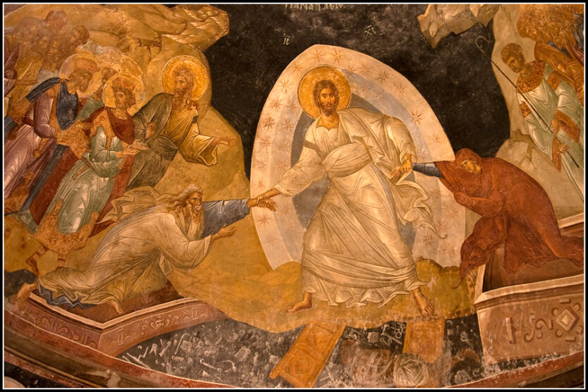 Византийские фрески