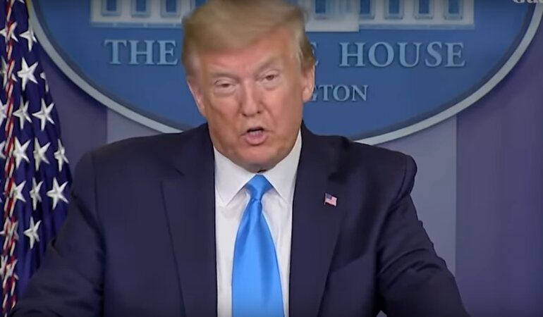 Дональд Трамп
