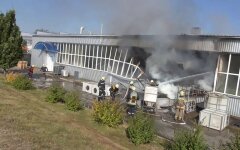 взрыв в Сумах