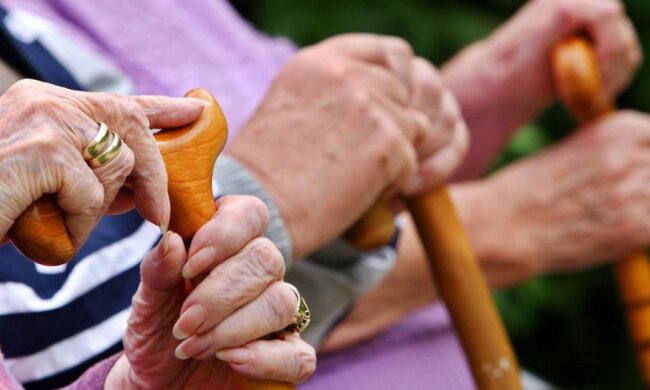 Пенсия в Украине