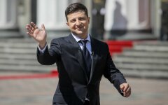 президент Укрианы Владимир Зеленский