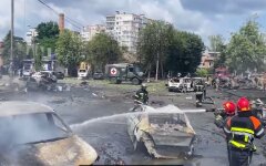 Удар оккупантов по Виннице