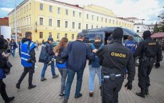 Задержание журналистов в Беларуси