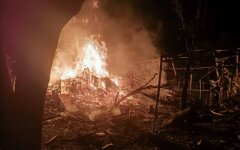 Обстріли Київщини