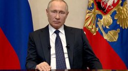 Путин, коронавирус, карантин в России, обращение Путина