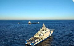 Финский спецназ задержал ФИТБУРГ тремя вертолетами / Автор: Soome Piirivalveamet