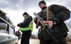 Задержание военнообязанного полицией