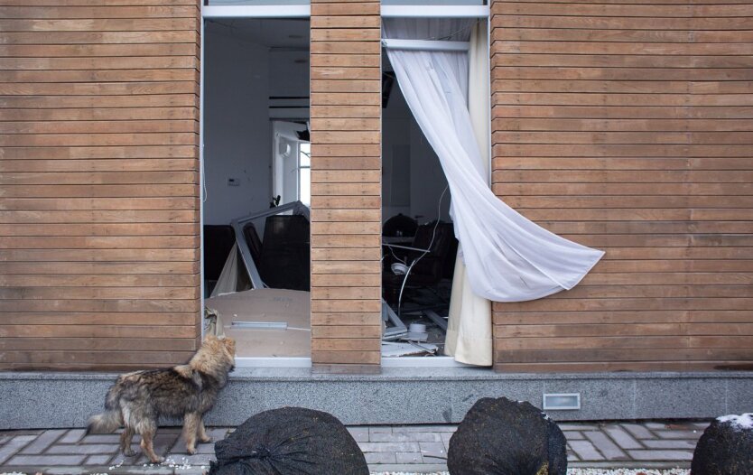 Имущество, разрушенное оккупантами / Фото: Getty Images