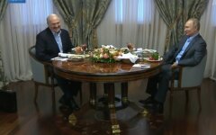 Александр Лукашенко и Владимир Путин, совместные действия, против Украины