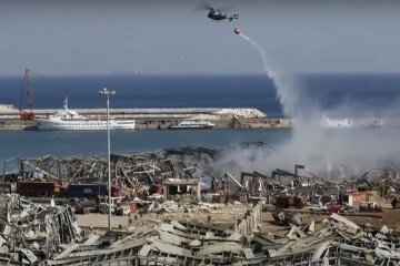 Мишель Аун,Ливан,Расследование катастрофы в Бейруте,Взрыв в порту Бейрута