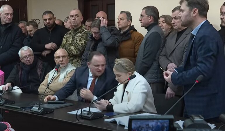 Юлия Тимошенко