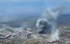 Территория Азовстали, Мариуполь, война россии против Украины, авиабомбы, артобстрелы