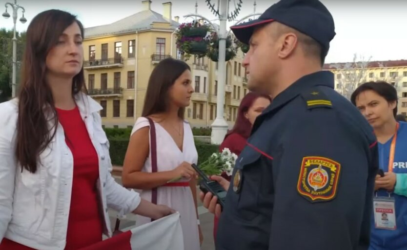 Силовики Лукашенко снова стали задерживать протестующих