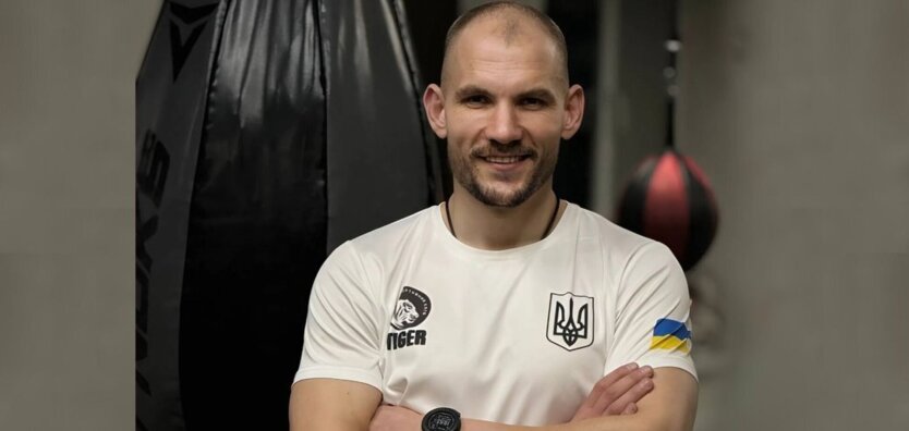 Тренер по боевому самбо из Кропивницкого Дмитрий / Джерело: Суспільне