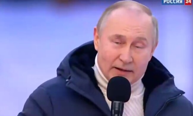 Владимир Путин, объявление войны, вторжение россии в Украину