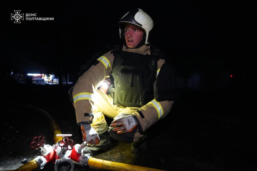 Удар по Полтавщине