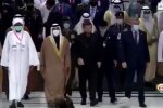 Уруский шел рядом с Кадыровым в ОАЭ: появилось видео