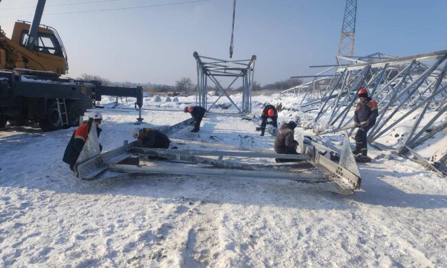 Ремонт энергетики