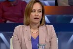 Министр социальной политики Украины Марина Лазебная