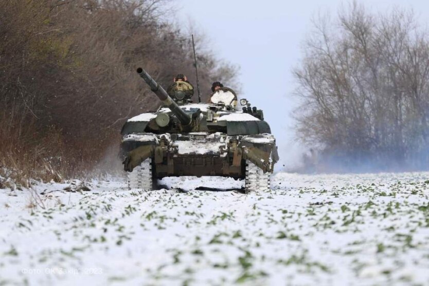 Войска РФ пытаются помешать попыткам ВСУ укрепить позиции на восточном берегу Херсонской области