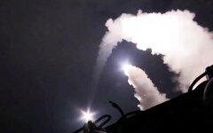 крылатые ракеты РФ в Сирии