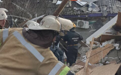 взрыв газа в киеве