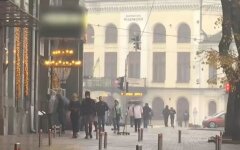 Карантин в Киеве