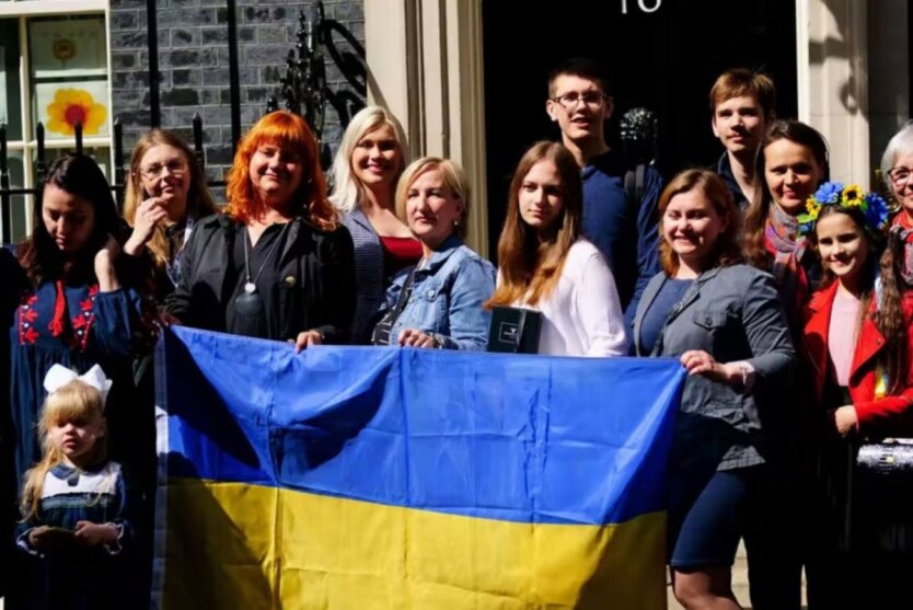 Українські біженці у Великій Британії
