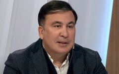 Михеил Саакашвили, бизнесмены
