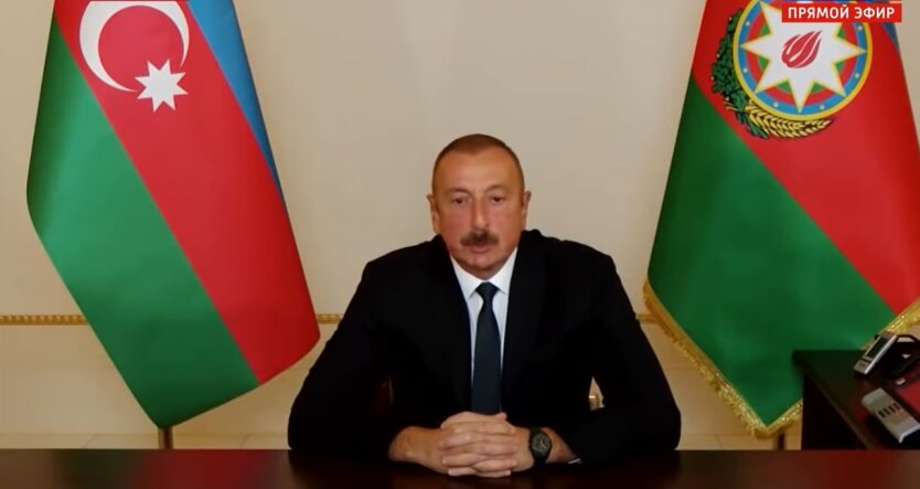Ильхам Алиев, НАгорный Карабах, Азербайджан и Армения