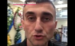 Изготовитель гробов из Запорожья обратился к депутатам перед выборами