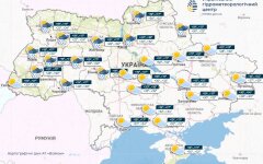 Прогноз погоды на 4 июля в Украине