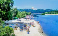 Пляжи Киева