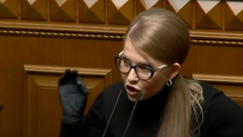 Тимошенко внезапно вступилась за Коломойского