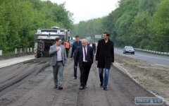 Омелян, строительство автобана дороги